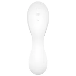 Satisfyer Stimulateur de clitoris connecté Curvy trinity 5+ Satisfyer Blanc